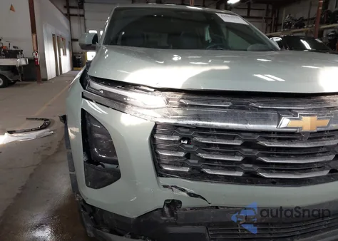 2026 Chevrolet Equinox Awd Lt from USA, damaged, VIN 3GNAXPEG7TL169428